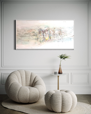 Silence °1  I 2024 - Unikat und Original  - 60 x 120 cm - available