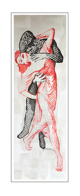 'Dance passion #1' Size: 60x180x5