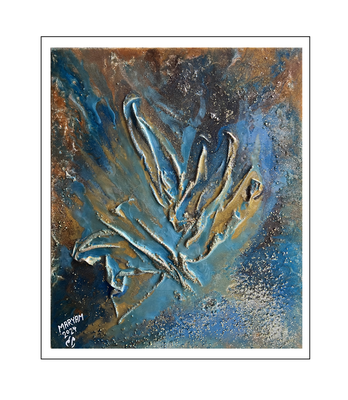 'Royal dance #1' Size: 50x60x2