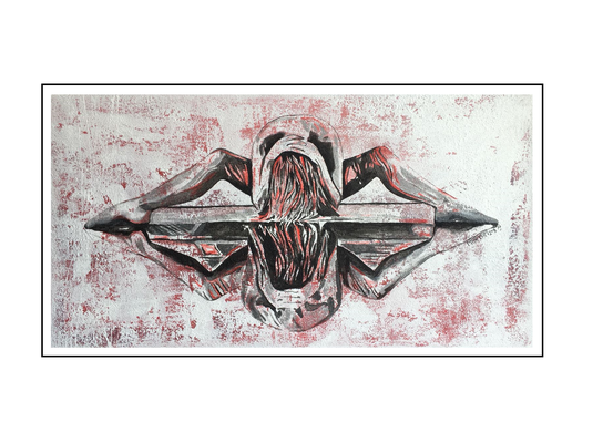 'Calmness #4' Size: 150x80x2