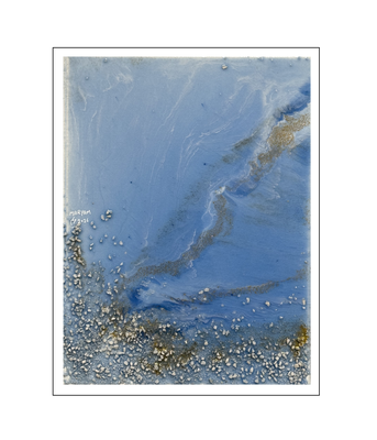 'Horizon of the sea #1' Size 30x40