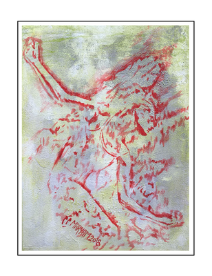 'Silence of passion #1' Size: 60x80x2