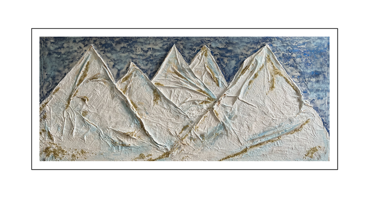 'Let it snow #2' Size: 180x80x3