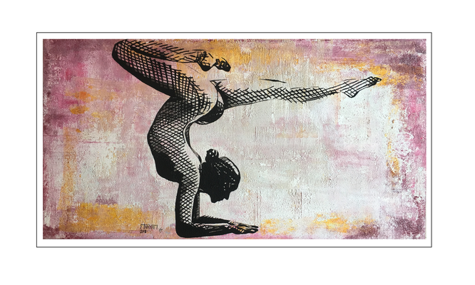 'Zen with me #11' Size: 150x80x2