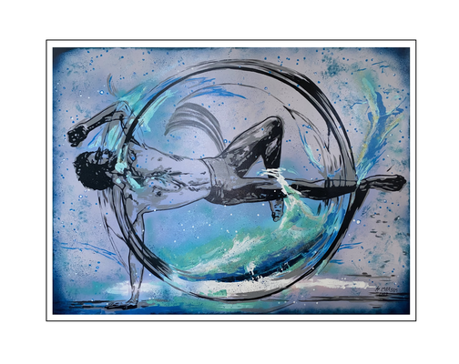 'Power of zen #2' Size: 160x120x3