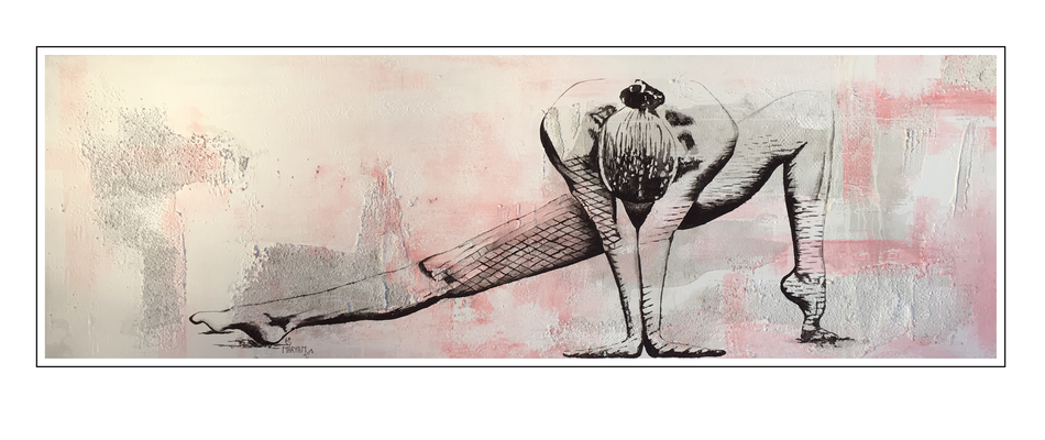 'Zen with me #3' Size: 180x60x3
