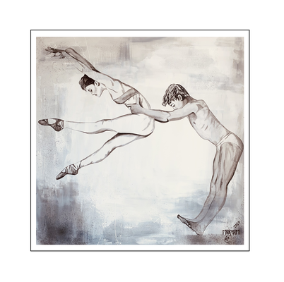 'Dance passion #10' Size: 140x140x2