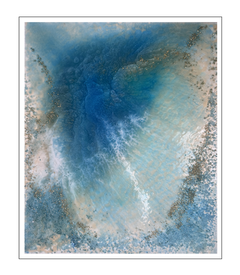 'Where the sea meets the sky #1' Size 50x60