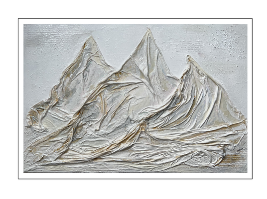 'Let it snow #1' Size: 80x60x3