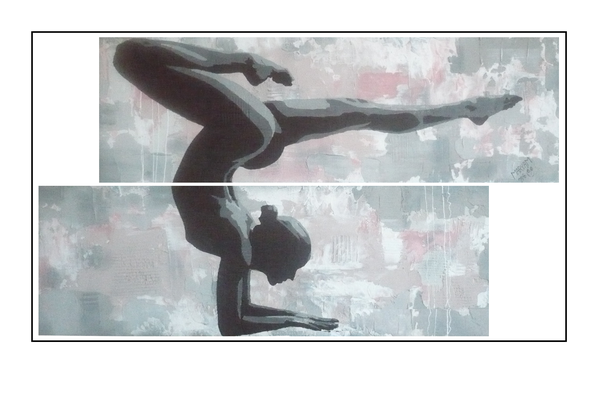 'Zen with me #2' Size: 136x80x4