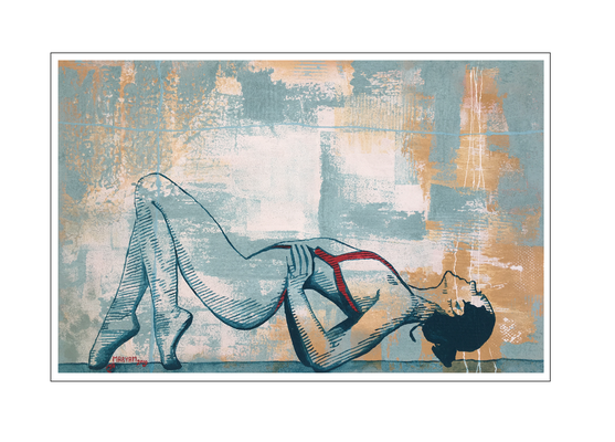 'Calmness #5' Size: 115x75x2