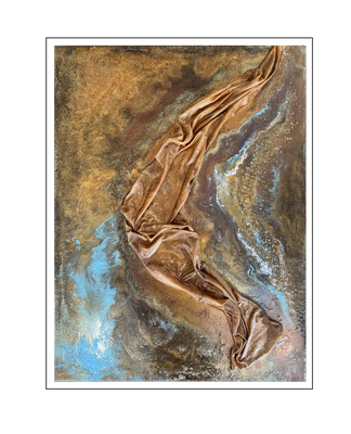 'Royal dance #2' Size 60x80x2