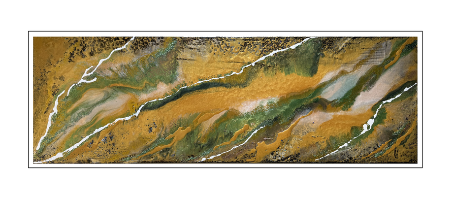 'Lost in the forest #3' Size 60x180x4