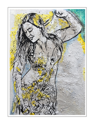 'Dance passion #5' Size: 67x81x3