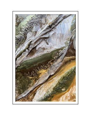 'Lost in the forest #1' Size 49x64x2