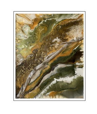 'Lost in the forest #2' Size 50x60x3