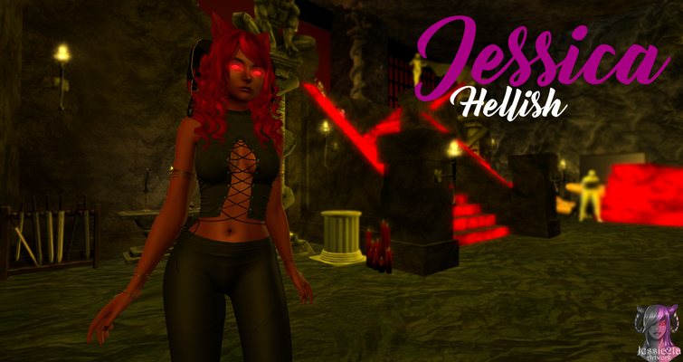 Jessica Hellish - The Demoness (Old Avatar 2024)