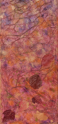 fertiggestellt 2011 - Titel: Herbst - Format 30 x 70 cm - 110,00 €