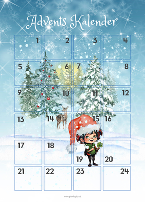 Adventskalender Bastelplausch