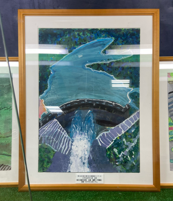 油絵 絵画 【森の湖】 油絵】【森の湖】#油彩画 #芸術 #油絵 #絵 #アート #art