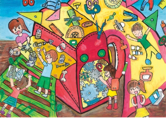 第１４回夏休みエコ絵画コンクールの表彰式が行われました アトリエこうたき ホームページ