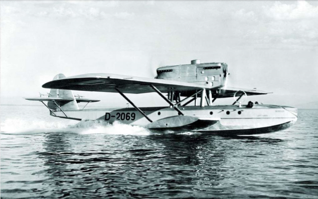 Dornier Do J Wal Erstflug: 06.11.1922 