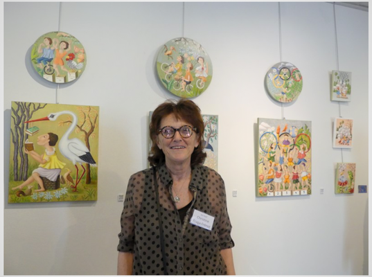 BIENNALE D'ART NAIF GALERIE MARY ANN DE MÂCON