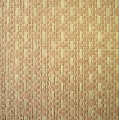 Papiertapete geflochten