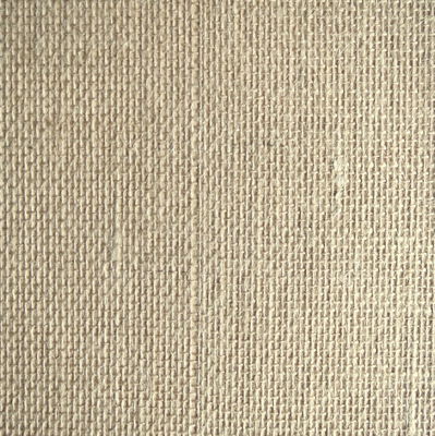 Jute Tapete hell