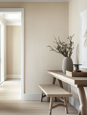 Naturtapete beige
