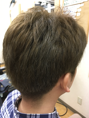 カラー オリーブグレージュ 理容美容 Akagi あかぎ 手稲 星置 ヘアーサロン 床屋 美容院 メンズ カラー オリーブグレージュ 理容美容 Akagi あかぎ 手稲 星置 ヘアーサロン 床屋 美容院 メンズ