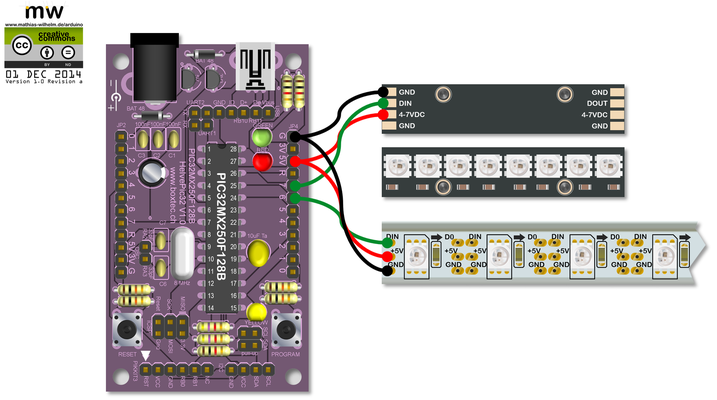 Interfacing Rgb Led Strip With Arduino With Fade Color Effect Rgb Toto 4D