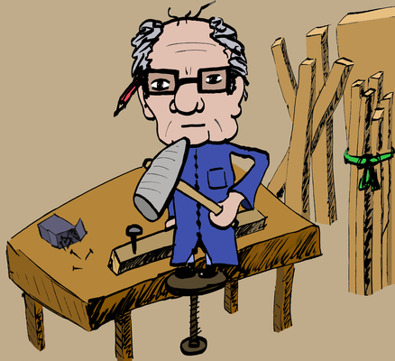 The Grandpa Story #002 workbench