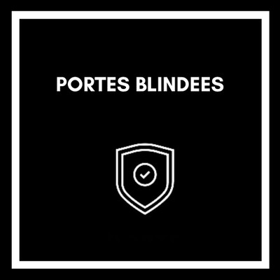 PORTES BLINDEES