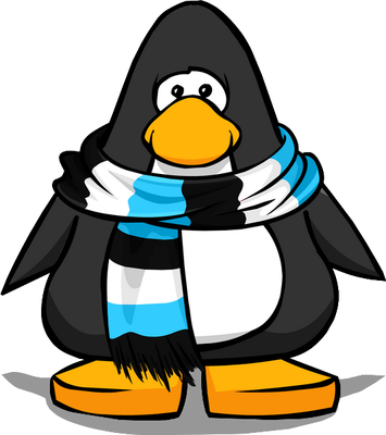 manchot  [Club Penguin] - oiseau - animaux - smiley émoticône émoji cartoon clipart illustration - artémotic