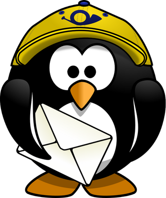 manchot - oiseau - animaux - smiley émoticône émoji cartoon clipart illustration - artémotic