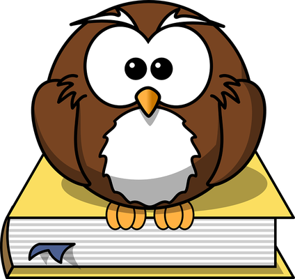 hibou - oiseau - animaux - smiley émoticône émoji cartoon clipart illustration - artémotic