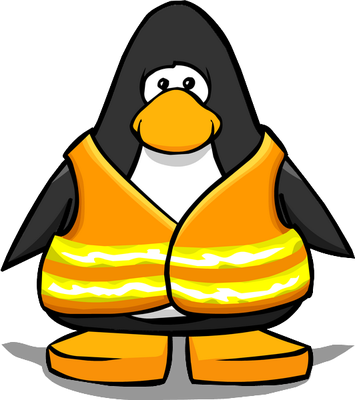 manchot  [Club Penguin] - oiseau - animaux - smiley émoticône émoji cartoon clipart illustration - artémotic