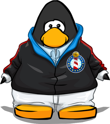manchot  [Club Penguin] - oiseau - animaux - smiley émoticône émoji cartoon clipart illustration - artémotic