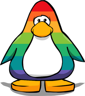 manchot  [Club Penguin] - oiseau - animaux - smiley émoticône émoji cartoon clipart illustration - artémotic