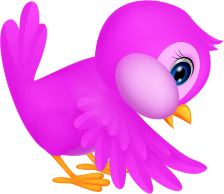 oiseau divers - animaux - smiley émoticône émoji cartoon clipart illustration - artémotic