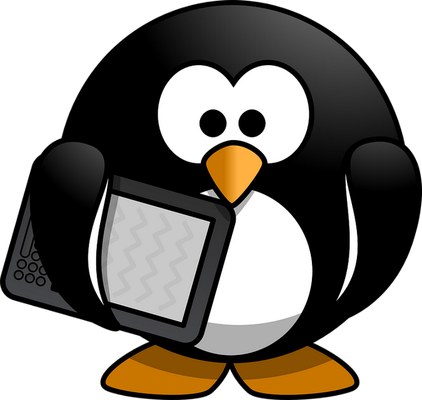 manchot - oiseau - animaux - smiley émoticône émoji cartoon clipart illustration - artémotic