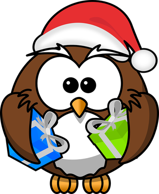hibou - oiseau - animaux - smiley émoticône émoji cartoon clipart illustration - artémotic