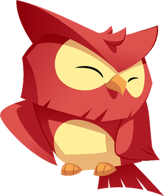 hibou - oiseau - animaux - smiley émoticône émoji cartoon clipart illustration - artémotic