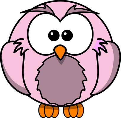 hibou - oiseau - animaux - smiley émoticône émoji cartoon clipart illustration - artémotic