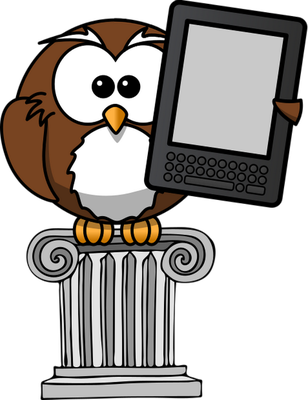 hibou - oiseau - animaux - smiley émoticône émoji cartoon clipart illustration - artémotic