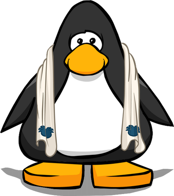 manchot  [Club Penguin] - oiseau - animaux - smiley émoticône émoji cartoon clipart illustration - artémotic