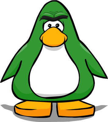 manchot  [Club Penguin] - oiseau - animaux - smiley émoticône émoji cartoon clipart illustration - artémotic