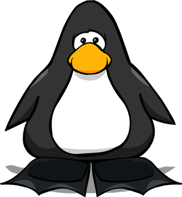 manchot  [Club Penguin] - oiseau - animaux - smiley émoticône émoji cartoon clipart illustration - artémotic