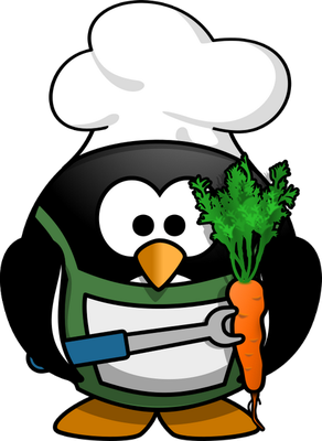 manchot - oiseau - animaux - smiley émoticône émoji cartoon clipart illustration - artémotic